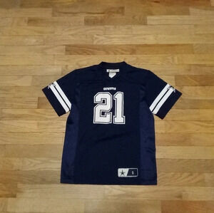 Dallas Cowboys Ezekiel Elliott Jersey #21 Women's Small Medium